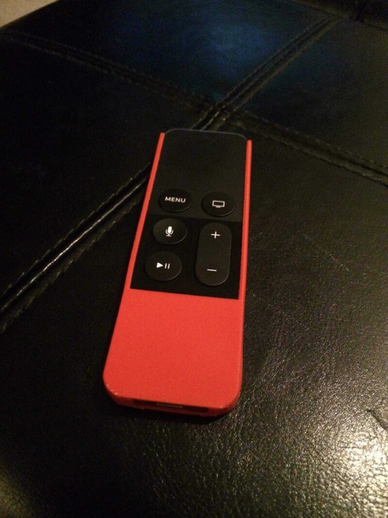 Apple TV 4 Remote Kılıfı Kumanda  Tutucu Koruyucu  Aparatı