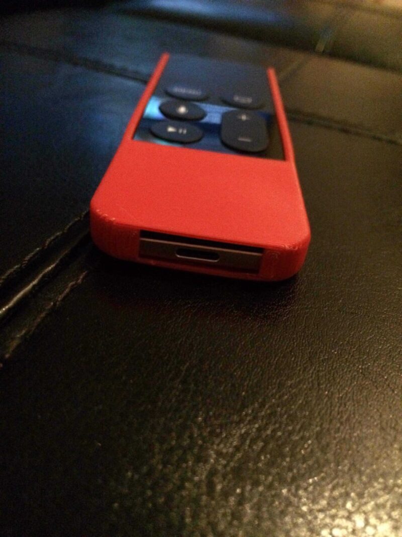 Apple TV 4 Remote Kılıfı Kumanda  Tutucu Koruyucu  Aparatı - Görsel 3