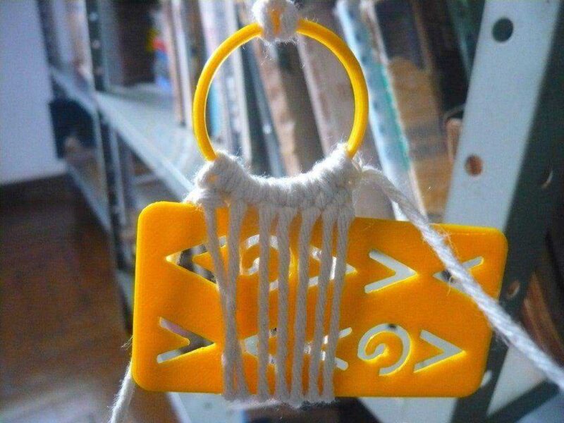 Net Dokuma Kiti Makrome Örme Aparatı Çember Plastik Kasnak