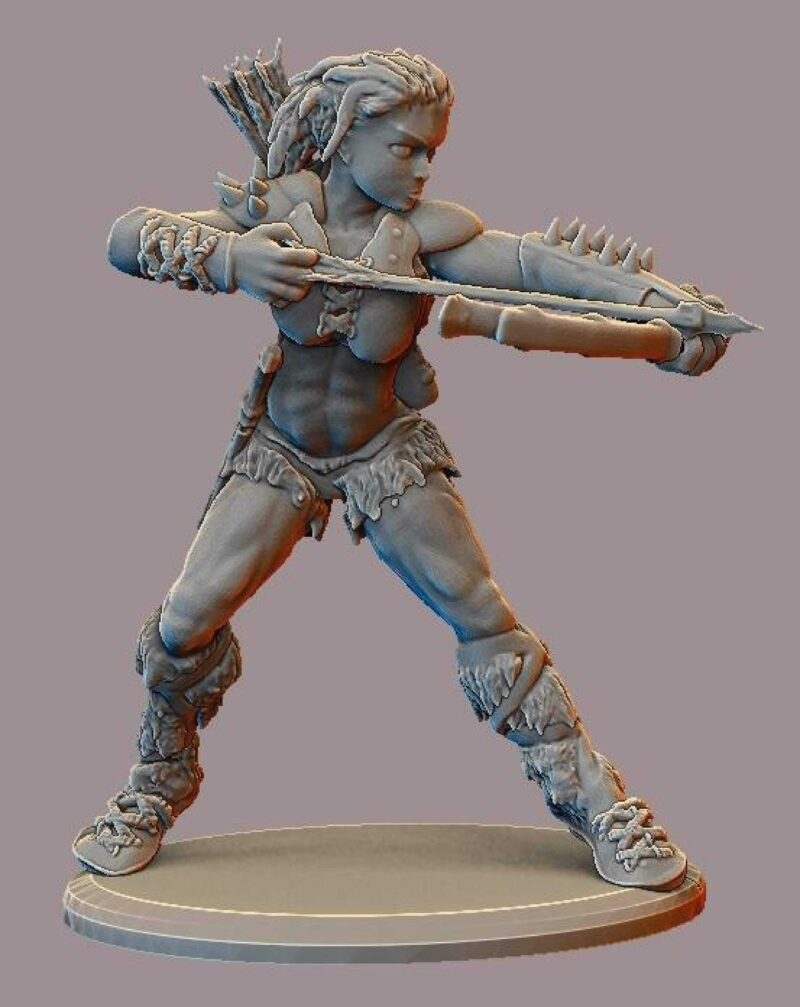 +3 Chauvinistic Armor Dişi Dikenli Plastik Aparat