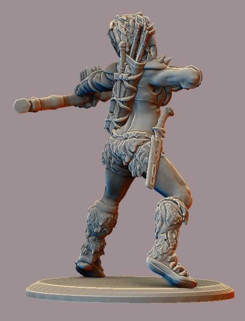 +3 Chauvinistic Armor Dişi Dikenli Plastik Aparat - Görsel 3