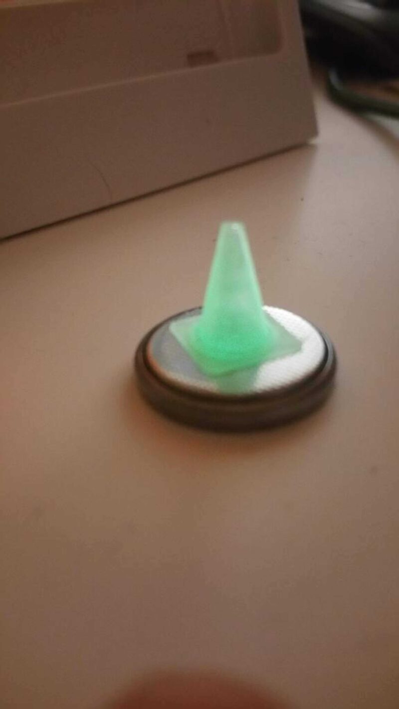 Dr! Ft - 1:43 Veya 1/43 İçin Mini Pilon Plastik Aparat - Görsel 2