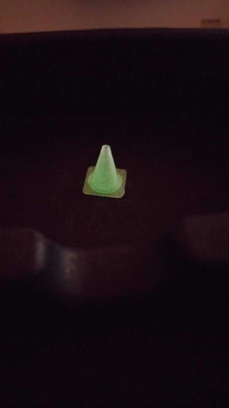 Dr! Ft - 1:43 Veya 1/43 İçin Mini Pilon Plastik Aparat - Görsel 3