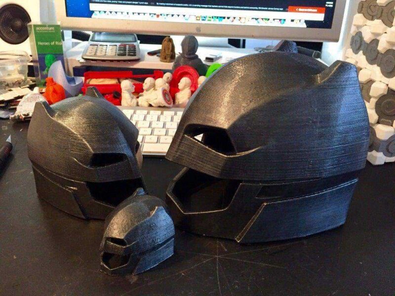 Batman Kafalık Helmet Maske Oyuncak Aksesuar - Görsel 2