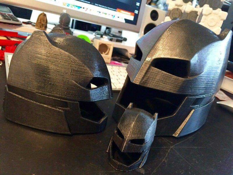 Batman Kafalık Helmet Maske Oyuncak Aksesuar - Görsel 3