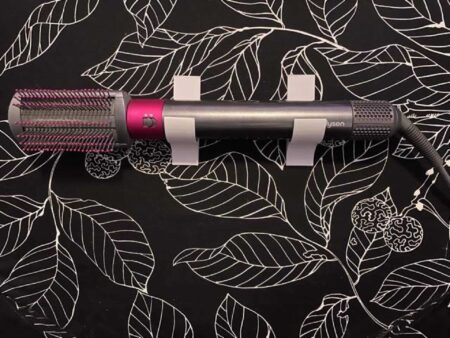 Dyson Saç Kurutma Makinesi Duvara Montaj Kancası (Hs01) Plastik Aparat