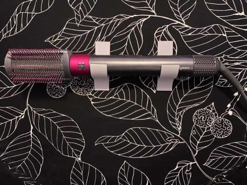 Dyson Saç Kurutma Makinesi Duvara Montaj Kancası (Hs01) Plastik Aparat