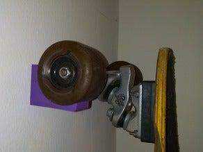 Skateboard  Kaykay Duvara Asma Aparatı Tutucu Organizer 2 Adet