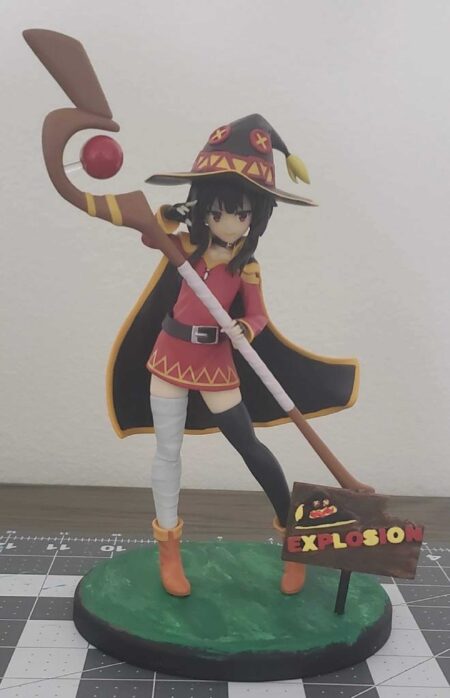 Megumin Pop Up Parade Tabanı Plastik Aparat