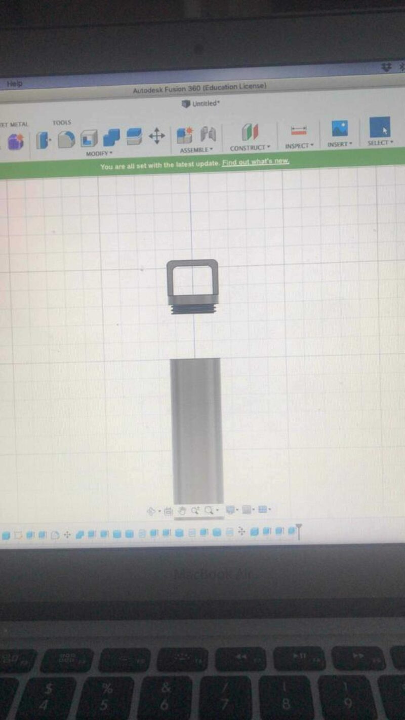 Ledger Nano S Kılıfı Plastik Aparat - Görsel 2