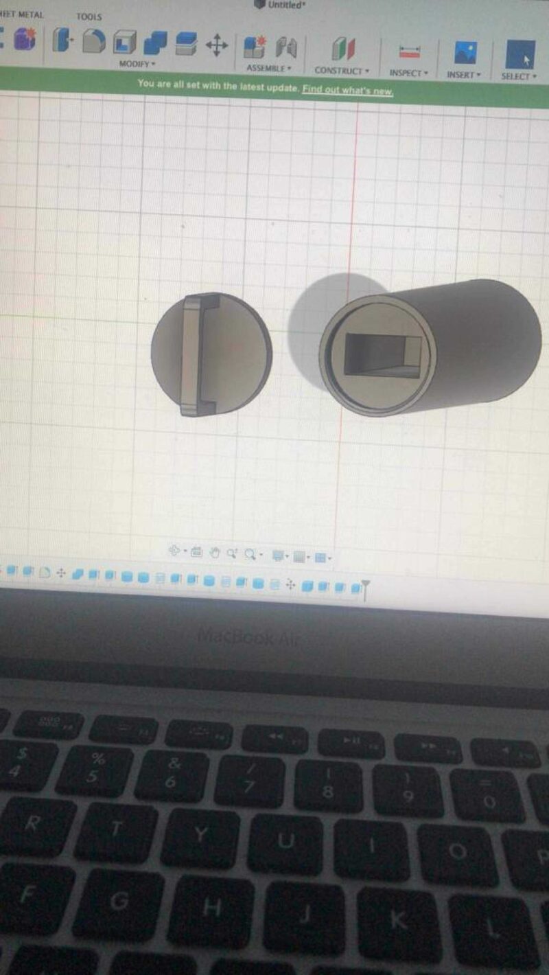Ledger Nano S Kılıfı Plastik Aparat - Görsel 3