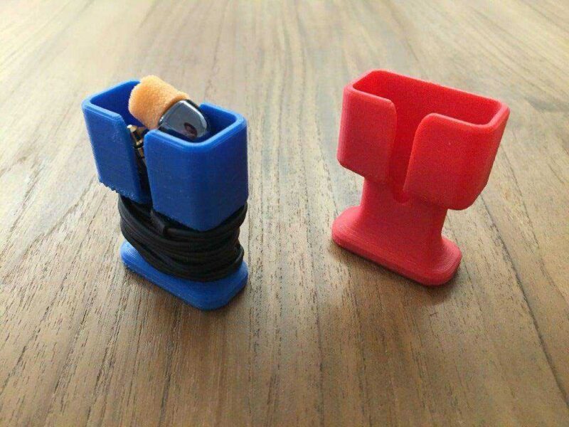 Kulaklık Tutucu Saklayıcı Kablo Koruyucu Organizer Düzenleyici - Görsel 3