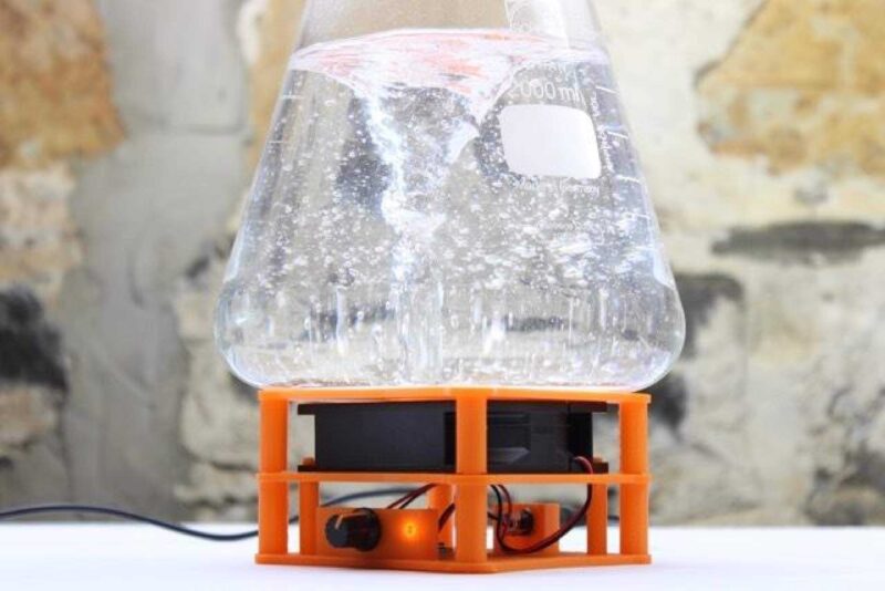 Yeni İskelet Çerçevesi Diy Manyetik Smapplate (Karıştırın Plaka, Karıştırıcı) Kiti V2 Dijital Homebrew Tarafından Plastik Aparat - Görsel 3