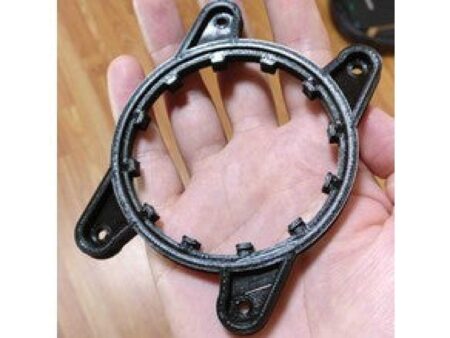 Corsair AIO soğutucular için AM4 braketi  Organik Plastikten