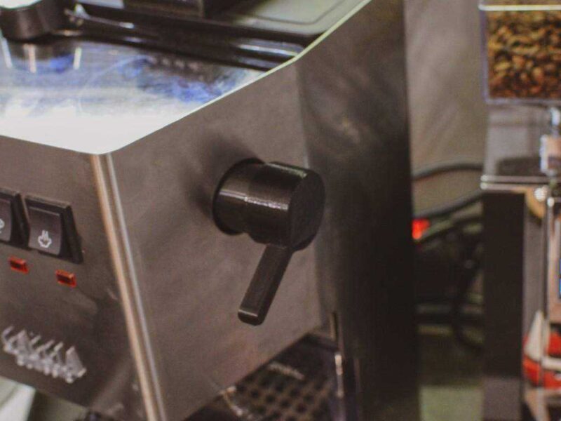 Gaggia Klasik Buhar Knob Kolu Mod Plastik Aparat