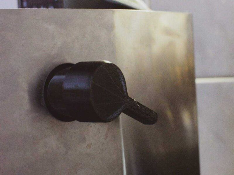 Gaggia Klasik Buhar Knob Kolu Mod Plastik Aparat - Görsel 2