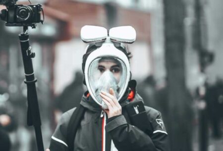 Tam Yüz Koruyucu Maske Decathlon Easybreath Adaptörü 3M Cardidges İçin Plastik Aparat