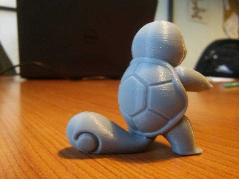 Squirtle Pokemon Biblo Dekoratif Hediyelik Süs Eşyası Maket - Görsel 4