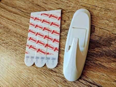 90Mm Komut Yapışkan Şeritler İçin 3M Kanca Plastik Aparat