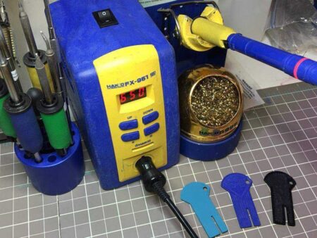 Hakko Fx-951 / Fm-203 / Fm-204 / Fm-205 Anahtar Plastik Aparat