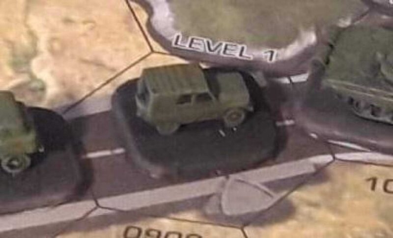 1/285 Uaz 469 Plastik Aparat - Görsel 2
