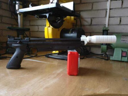 Crosman 1377 Bastırıcı (Silencer) Plastik Aparat