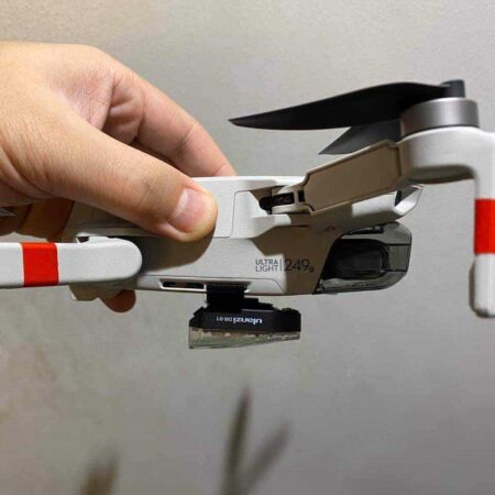 Dji Ulanzi Drone Led İçin Mavic Mini Klip Montajı Plastik Aparat