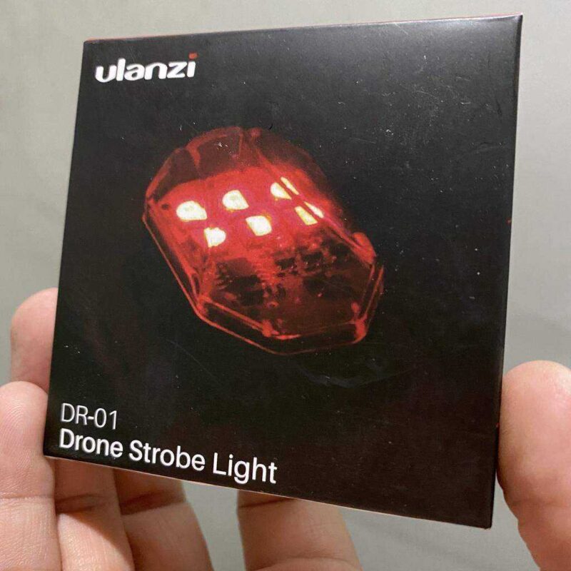 Dji Ulanzi Drone Led İçin Mavic Mini Klip Montajı Plastik Aparat - Görsel 4