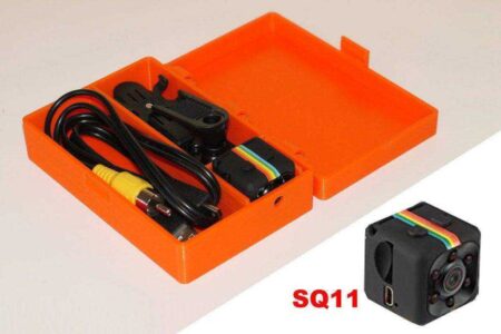 SQ11 Mini DV Kamera için Kılıf Tutucu Organizer Aksesuar