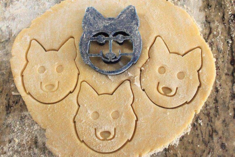 Husky Kurabiye Kesici Kalıbı Kek Kalıp  Şeker Hamuru Oyun Hamuru - Görsel 2