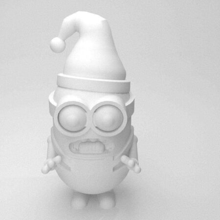 Noel Minion Masaüstü Süs Eşyası Hediyelik Raf Dekor Aksesuarı