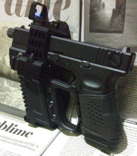 Airsoft Rmr Desteği Glock 18 Plastik Aparat