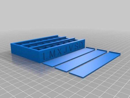 Caja Para Pastillas - Hap Kutusu Plastik Aparat