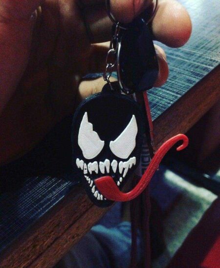 Venom Anahtarlık Plastik Aparat