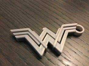 Wonder Woman Anahtarlık  Dekoratif Aksesuar Sevgiliye Hediyelik