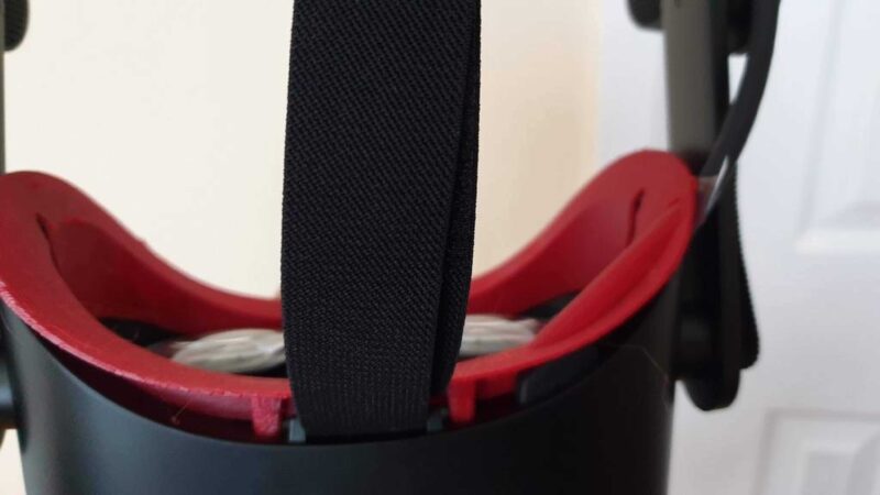 Hp Reverb G2 Yüz Contası / Geniş / Gözlük Plastik Aparat - Görsel 4