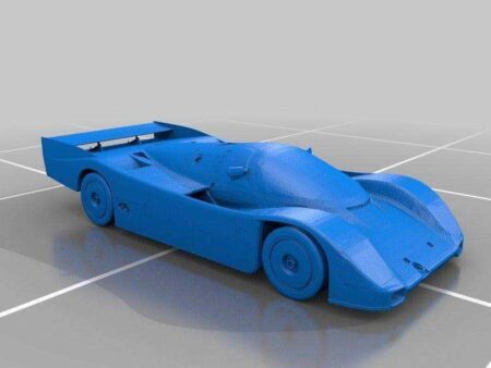 Porsche 956 Plastik Aparat