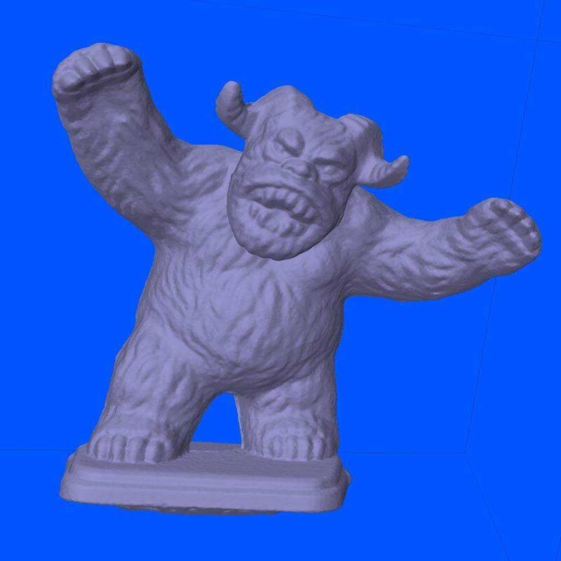 Kahraman Quest Barbar Quest Yeti Plastik Aparat - Görsel 3