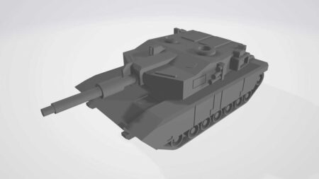 1:76 Turbo Çekim Tipi Tank Gövde Kabuğu Plastik Aparat