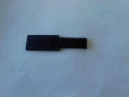 Ufacık Minik Macun Bıçak Plastik Aparat