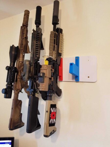 Ar-15 / M4 / 15 Airsoft İçin Stanag Plastik Aparat