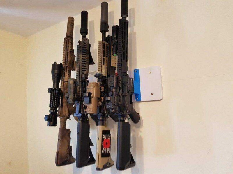 Ar-15 / M4 / 15 Airsoft İçin Stanag Plastik Aparat - Görsel 2