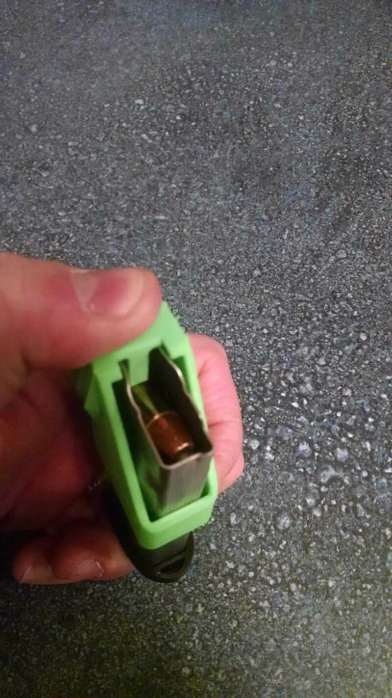 M & P Kalkanı 9Mm Hızlı Yükleyici Plastik Aparat - Görsel 3