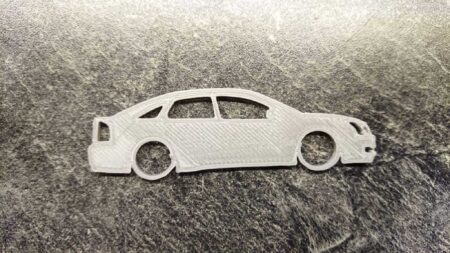 Hediyelik Eşya Opel Vectra C Araba Modelli Anahtarlık  Spor Model