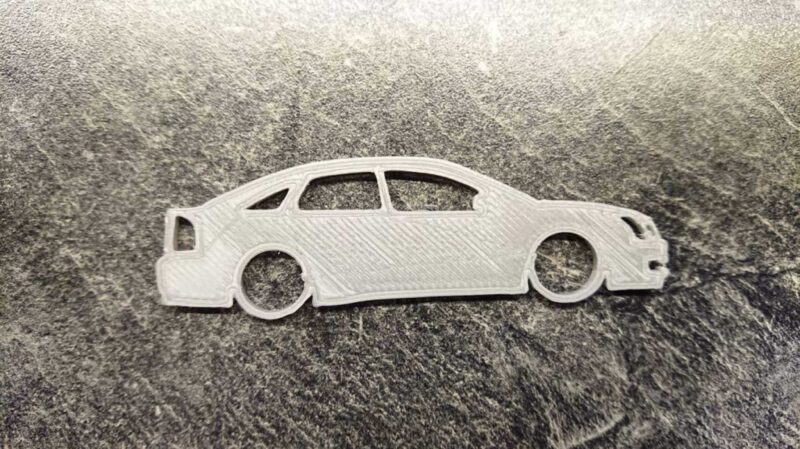 Hediyelik Eşya Opel Vectra C Araba Modelli Anahtarlık  Spor Model