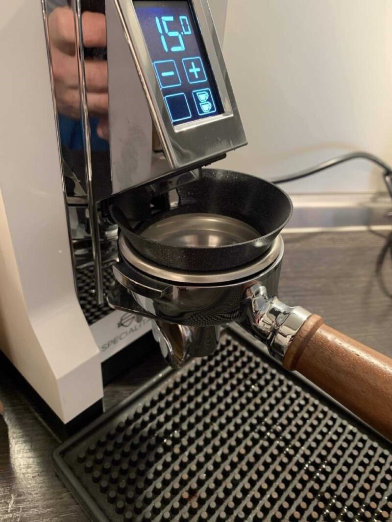 Öğütme Hunisi Espresso / Trichter Mühle Siebträger 58 Mm Plastik Aparat - Görsel 2