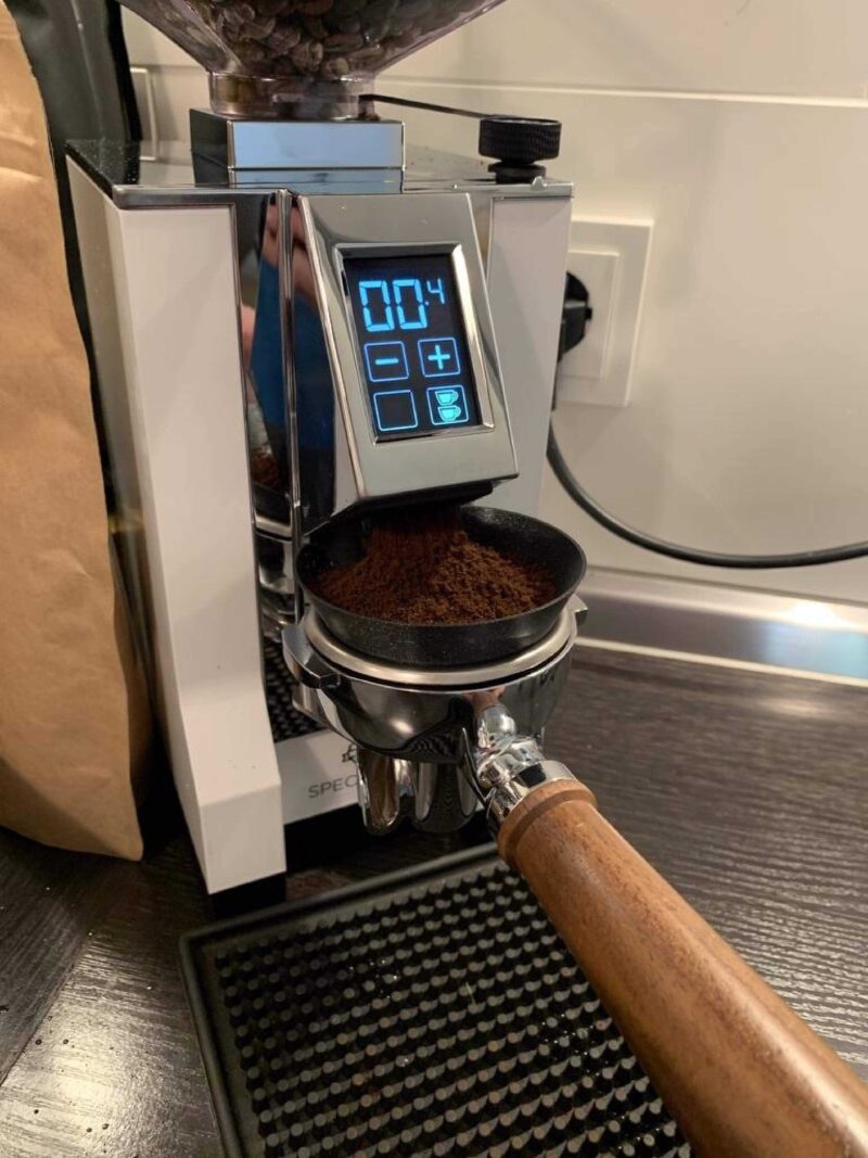 Öğütme Hunisi Espresso / Trichter Mühle Siebträger 58 Mm Plastik Aparat - Görsel 3
