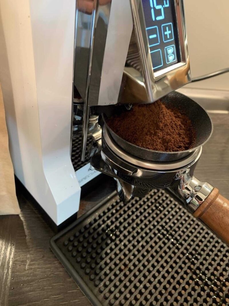 Öğütme Hunisi Espresso / Trichter Mühle Siebträger 58 Mm Plastik Aparat - Görsel 4
