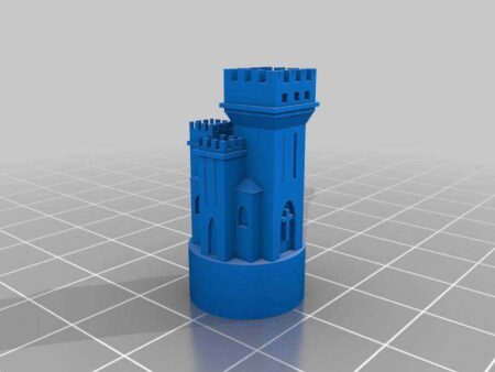 Nicosh Tarafından Roman Catan City Plastik Aparat