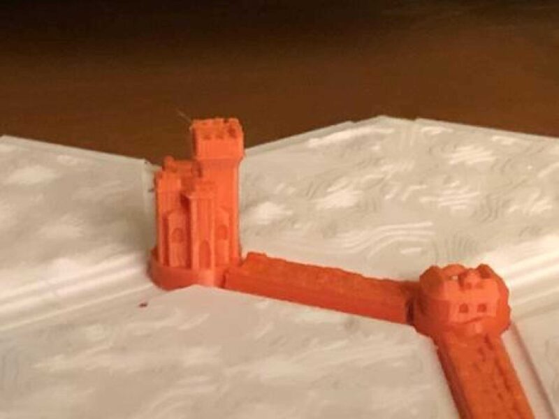 Nicosh Tarafından Roman Catan City Plastik Aparat - Görsel 2